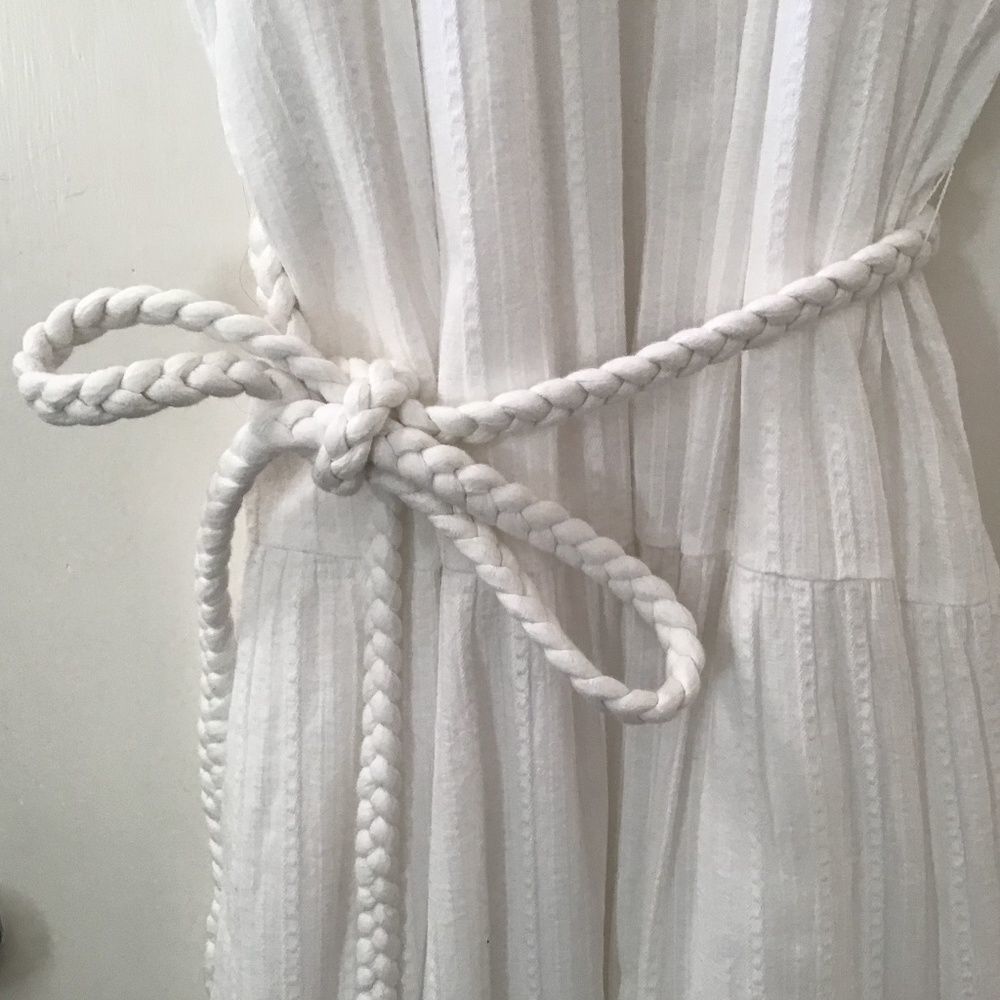 NWOT Loft Halter Rope Maxi Dress Size XL - Picture 3 of 6